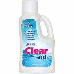 Leslie's Clear Aid Water Clarifier For Swimming Pools 2 Liter