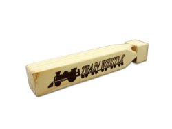 Bulk Buys Wooden Train Whistle