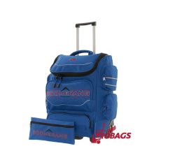 Boomerang Extra Large S-532 Trolley School Bag in Sky-blue