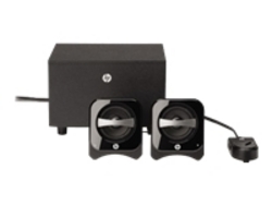 HP BR386AA 2.1 Compact Speaker System