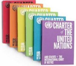 Charter Of The United Nations And Statute Of The International Court Of Justice Paperback Colour Edition - Green