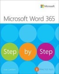 Microsoft Word Step By Step Office 2021 And Microsoft 365 Paperback