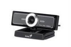 Genius F100 Ultra Wide Angle Full HD Webcam