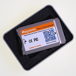 Reyann Pcmcia To Sd sdhc Card Adaptor Converter For Mercedes Benz Pcmcia Command System Up To 32GB