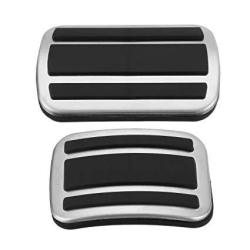 Hitommycar Brake Gas Pedal Cover Non-slip Pad For Peugeot 3008 3008 GT 5008 2017-2018