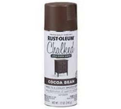 Chalked Paint Spray Cocoa Bean 340G