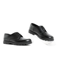 Youth Bronx Detention School Black Lace Up