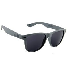 Neff Daily Sunglasses in Matte Grey