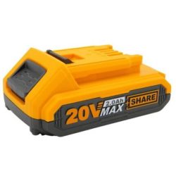 Ingco Cordless Angle Grinder 20V+ 4.0AH Battery & Charger + Eyewear