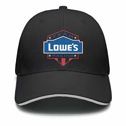 Men womens Lowe's-racing-logo- Adjustable Cricket Cap Classic Strapback Hat