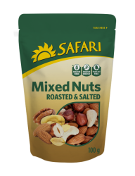 - Mixed Nuts Roasted & Salted 100G