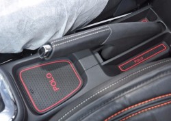 Vw Polo 2010 To 2016 Interior Silicone 9 Piece Mats Available In 3 Colours