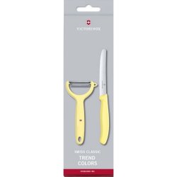 Swiss Victorinox Classic Trend Colours Tomato Knife & Peeler Set