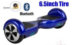 Electric Scooter LED Rgb Hoverboard Bluetooth Smart Balance Wheel 6.5 Inch Electric Skateboard