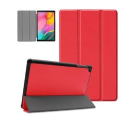 Tuff-Luv Smart Case & Stand For Samsung Galaxy Tab A9 2023 8.7" SM-X110 X115 - Red