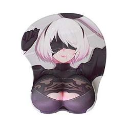 Nier:automata Yorha No. 2 Type B 2B Comfort Silica Gel Wrist Rest Support Mat Mice Mouse Pad For Computer Pc laptop Wrist Support NIER-1