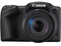 Canon Powershot Sx430 Is Camera Black