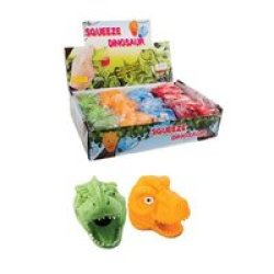 Animals Squeeze Water Baby Dinosaur - 4 Pack