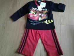 Boys Cars Mcqueen Tracksuit Set - Size 9-12 Months -edgars - Reduced Price