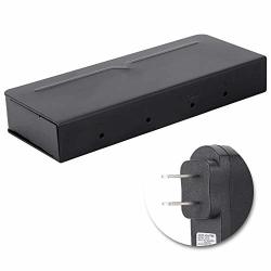 Btihceuot HDMI Splitter HDMI Hub HDMI Switch 1.4 Splitter HDMI Splitter Audio Video Distributor Amplifier Ultra-thin 1X2 2160P30HZ Us Plug
