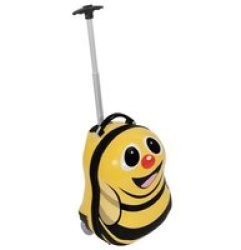 Kids Luggage Bag - Bumblebee