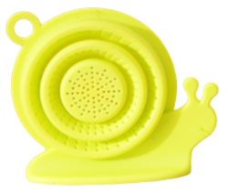Collapsible Silicone Strainers Diameter 8CM Pack Of 2