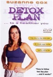 Suzanne Cox: Detox Plan... To A Healthier You DVD