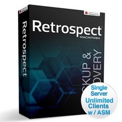 Retrospect Single Server unlimited clients with ASM, MAC 8.x