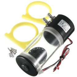 Sarora 360mm Aluminum Computer Radiator Water Cooler 18 Tube CPU Heat Sink Exchanger