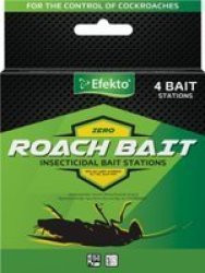 - Zero Roach Bait - 4 Pack