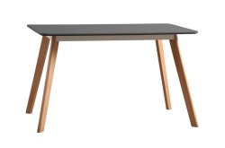- Dining Table Duo Tone - Black