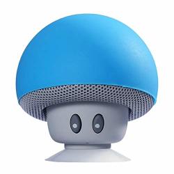 Oukery-bluetooth Speakers MINI Wireless Bluetooth Speaker MP3 Music Player With MIC Waterproof Portable Stereo Bluetooth Mushroom Speaker For Phone PC Z2