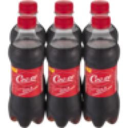 Coo-ee Cola Flavoured Sparkling Soft Drinks 6 X 300ML