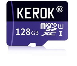 128GB Micro Sd Memory Card High Speed Class 10 Micro Sd Sdxc Card With Micro Sd Adapter