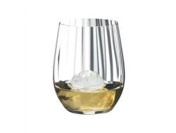 Riedel O Optical O Stemless Whisky Glasses Set Of 2