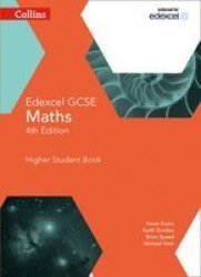 Edexcel Gcse Maths Higher Student Book Paperback 4th Revised Edition