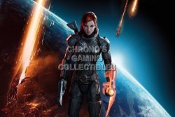 Cgc Huge Poster - Mass Effect 3 Female Shepard PS3 Xbox 360 PC - MAS001 16" X 24" 41CM X 61CM