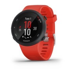 Garmin Forerunner 45 Running Smart Watch in Lava Red 0753759218591