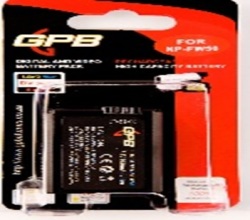 Gpb Sony NP-FW50 Digital Camera Battery