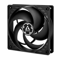 P12 Pwm - 120 Mm Case Fan With Pwm Pressure-optimised Quiet Motor Computer Fan Speed: 200-1800 Rpm - Black