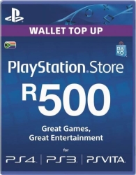 Network Playstation Card R500 Ps3 psp ps Vita ps4