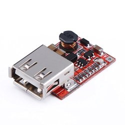 DROK Ultra Small MINI Dc Power Module Dc 3V To 5V 1A USB Battery Converter Step Up Module Charge For MP3 MP4 PHONE Samsung Galaxy S3