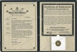 The World War 2 Gurkha Bullet Coin Deluxe Collectable Folder