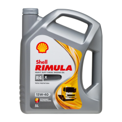 Rimula R4X 15W40 - 5LITRES Motor Oil
