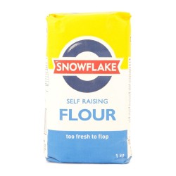 Snowflake Self Raising Flour 1KG