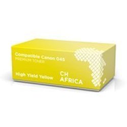 Generic Canon 045 High Yield Yellow Compatible Toner Cartridge 045H Y