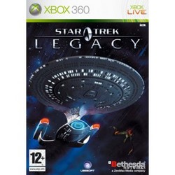 Star Trek xbox 360 Dvd-rom