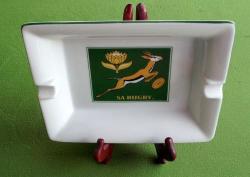 Rugby Ashtray With Stand Sa Rugby.