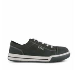 Safeway Safety Shoe Lo Top Stc Charcoal S10