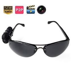 Jiusion Sunglasses HD 1920 X 1080 Surveillance Hidden Camera With Photographing Video Recording Function